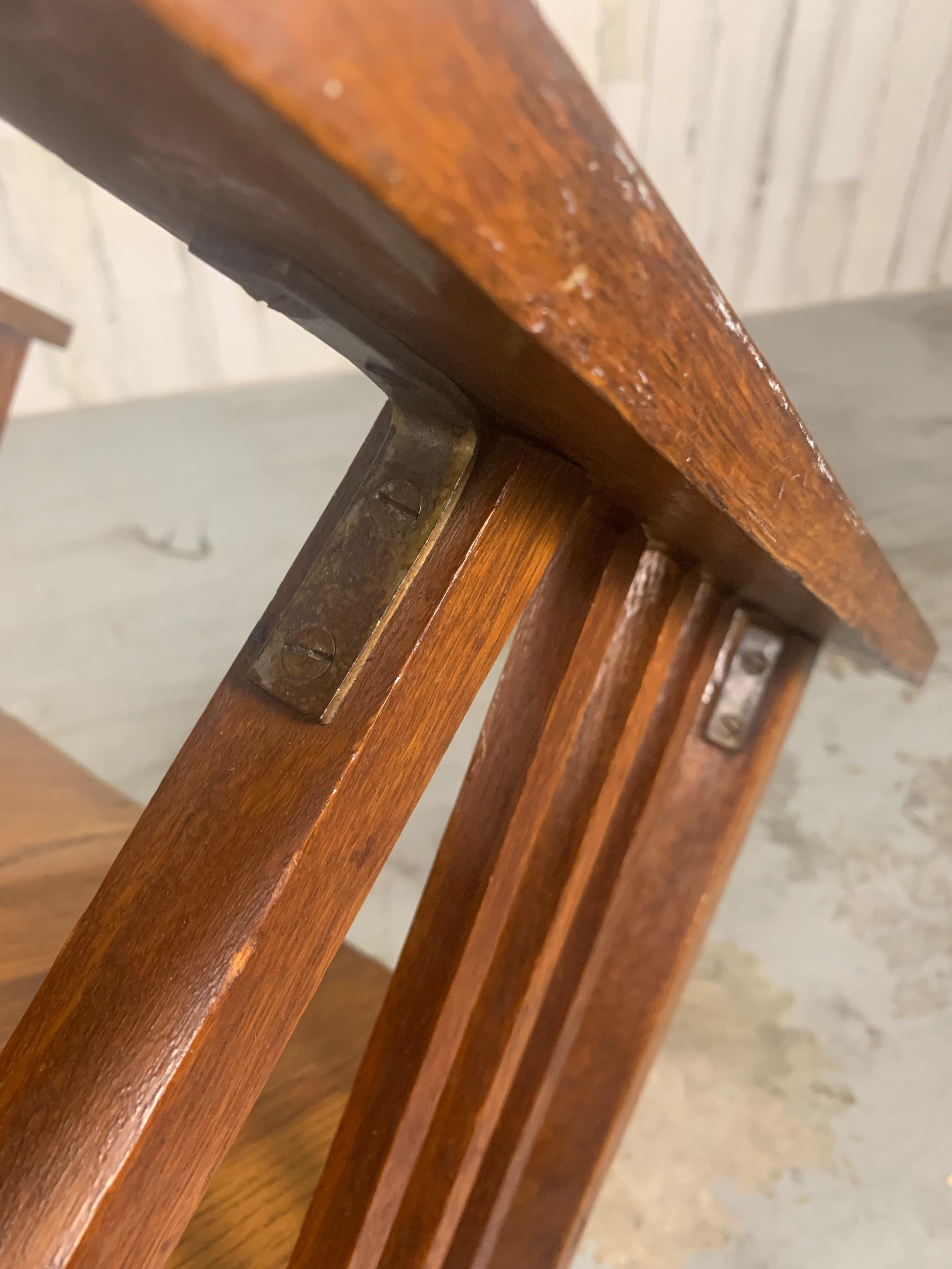 Arts & Crafts Rocking Chair For Sale 8