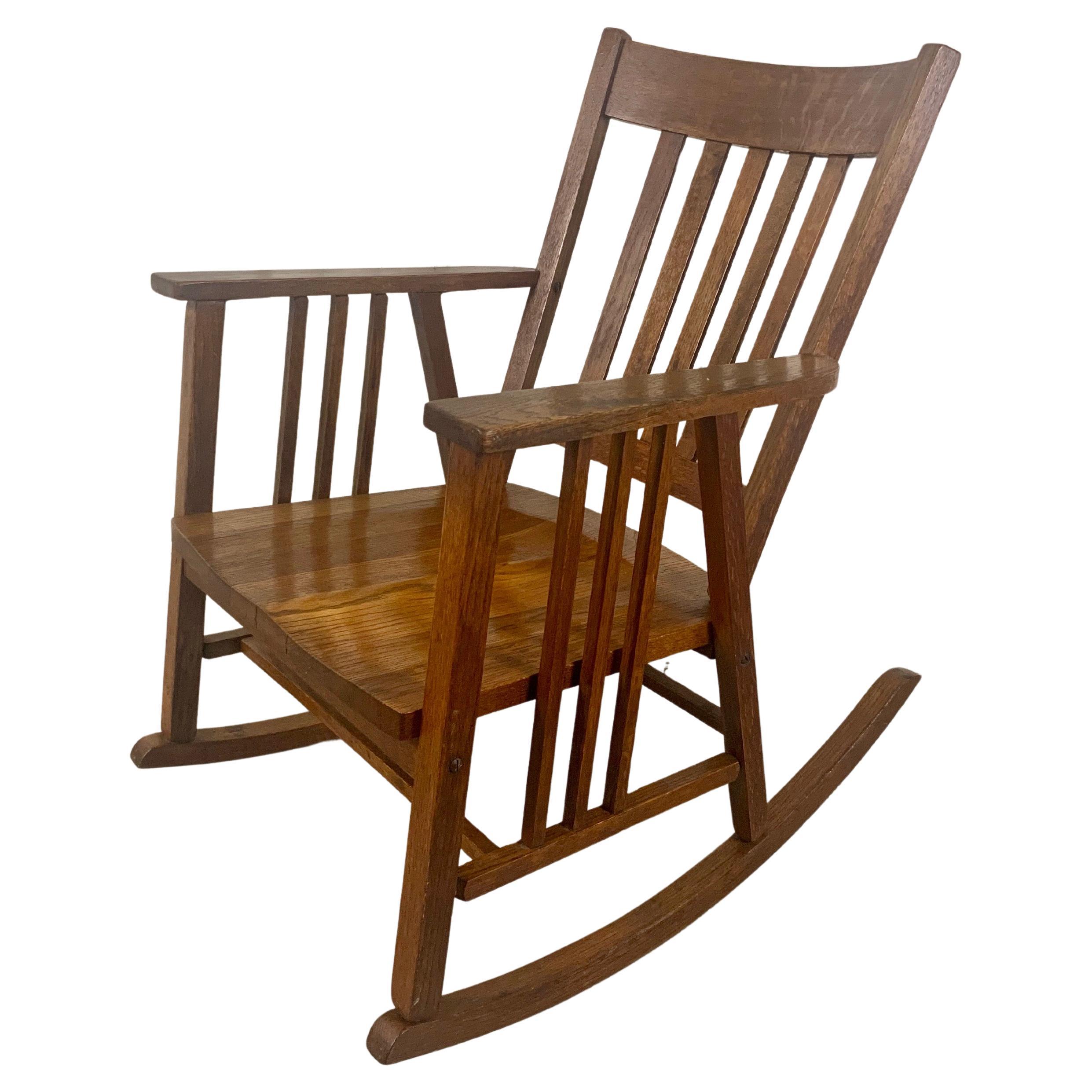 Arts & Crafts Rocking Chair
