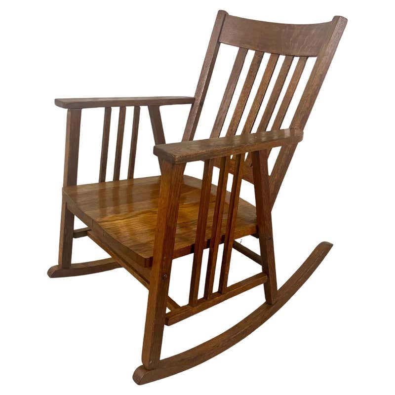 Costa Rican Rocking Chair For Sale at 1stDibs | costa rican rocking ...