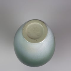 Arts & Crafts Rookwood Carl Schmidt Hand Painted Columbine Iris Glaze c1920