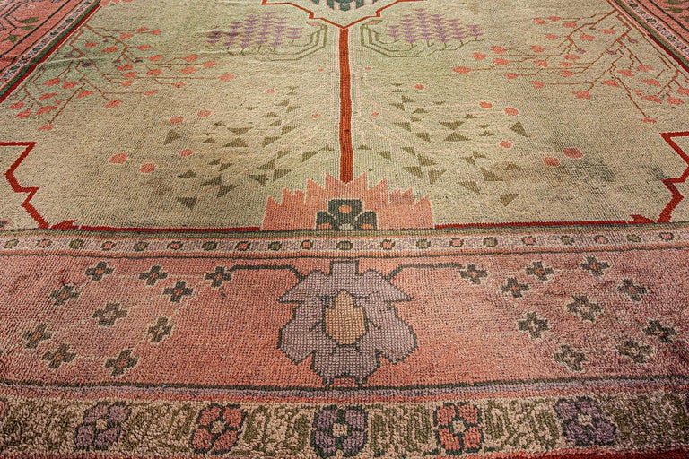 Arts and Crafts Rug by Gavin Morton For Sale at 1stDibs