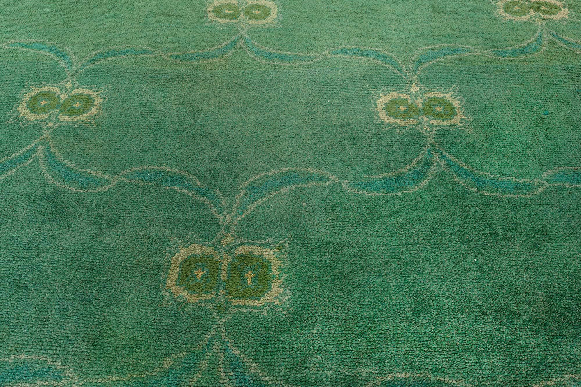 20th Century Doris Leslie Blau Arts & Crafts Rug by Gavin Morton For Sale