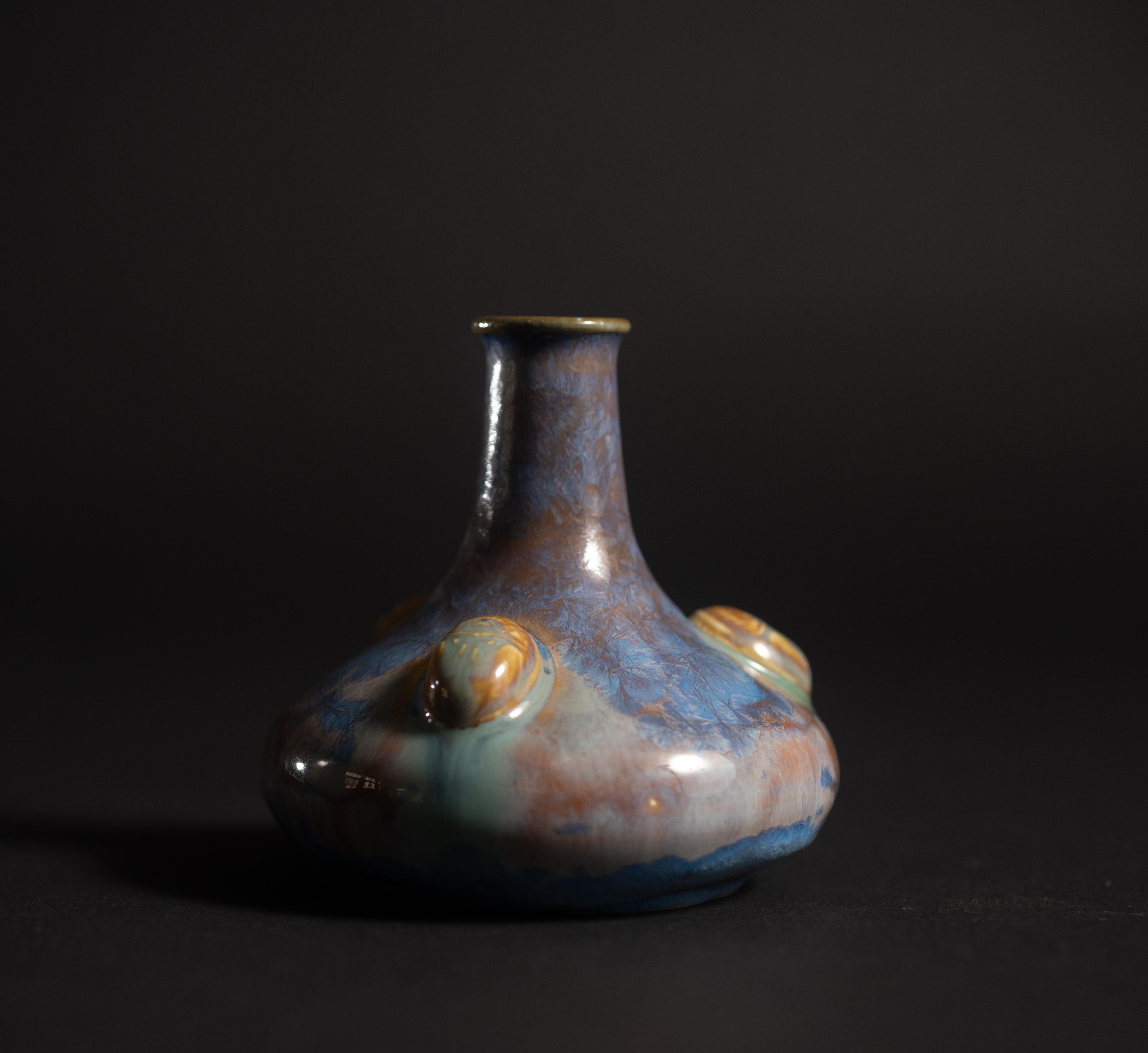 “A Robineau vase is a true work of art, unique in conception and perfect in execution, for every piece that left this studio was a labor of love.” – Ethel Brand Wise, The American Magazine of Art, 1929

Adelaide Alsop Robineau was a pioneer in