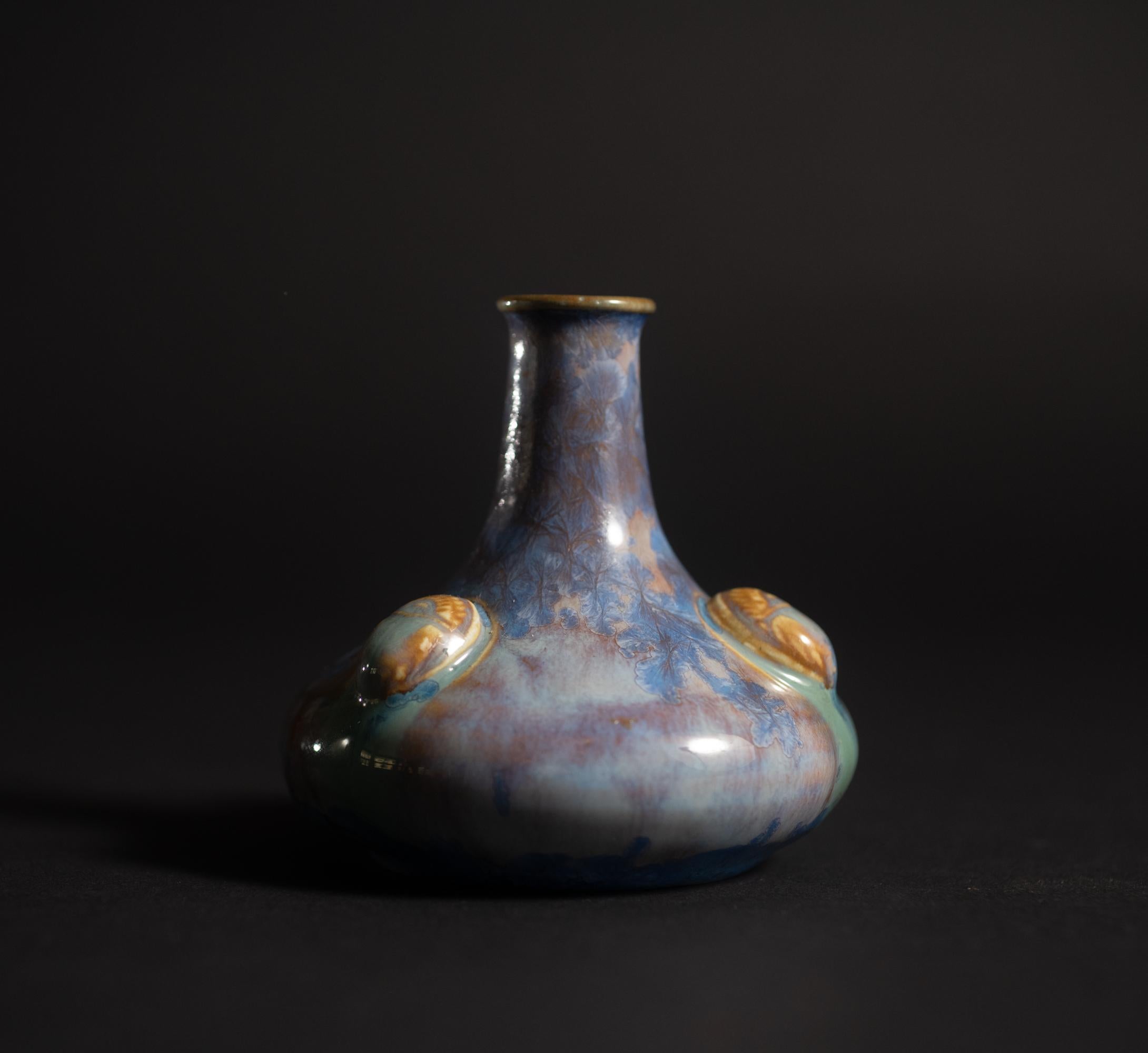 Americano Vaso Scarabeo Arts & Crafts di Adelaide Alsop Robineau in vendita