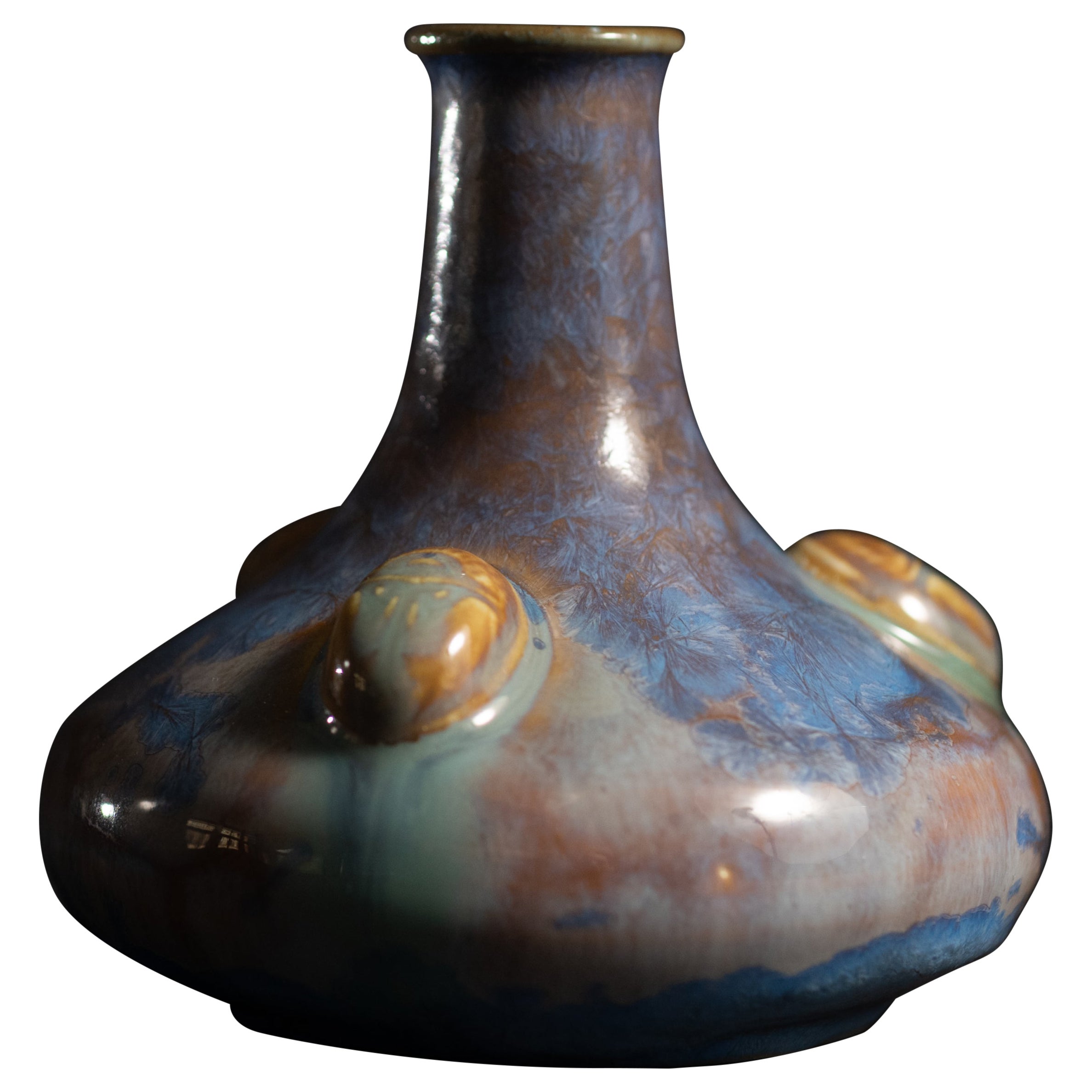 Vaso Scarabeo Arts & Crafts di Adelaide Alsop Robineau in vendita