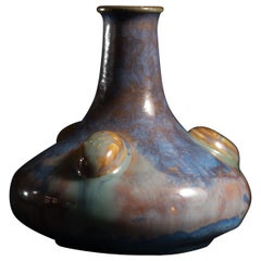 Vaso Scarabeo Arts & Crafts di Adelaide Alsop Robineau