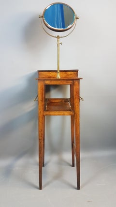 Arts & Crafts Shaving Stand in the Manner of Liberty’s, circa 1900