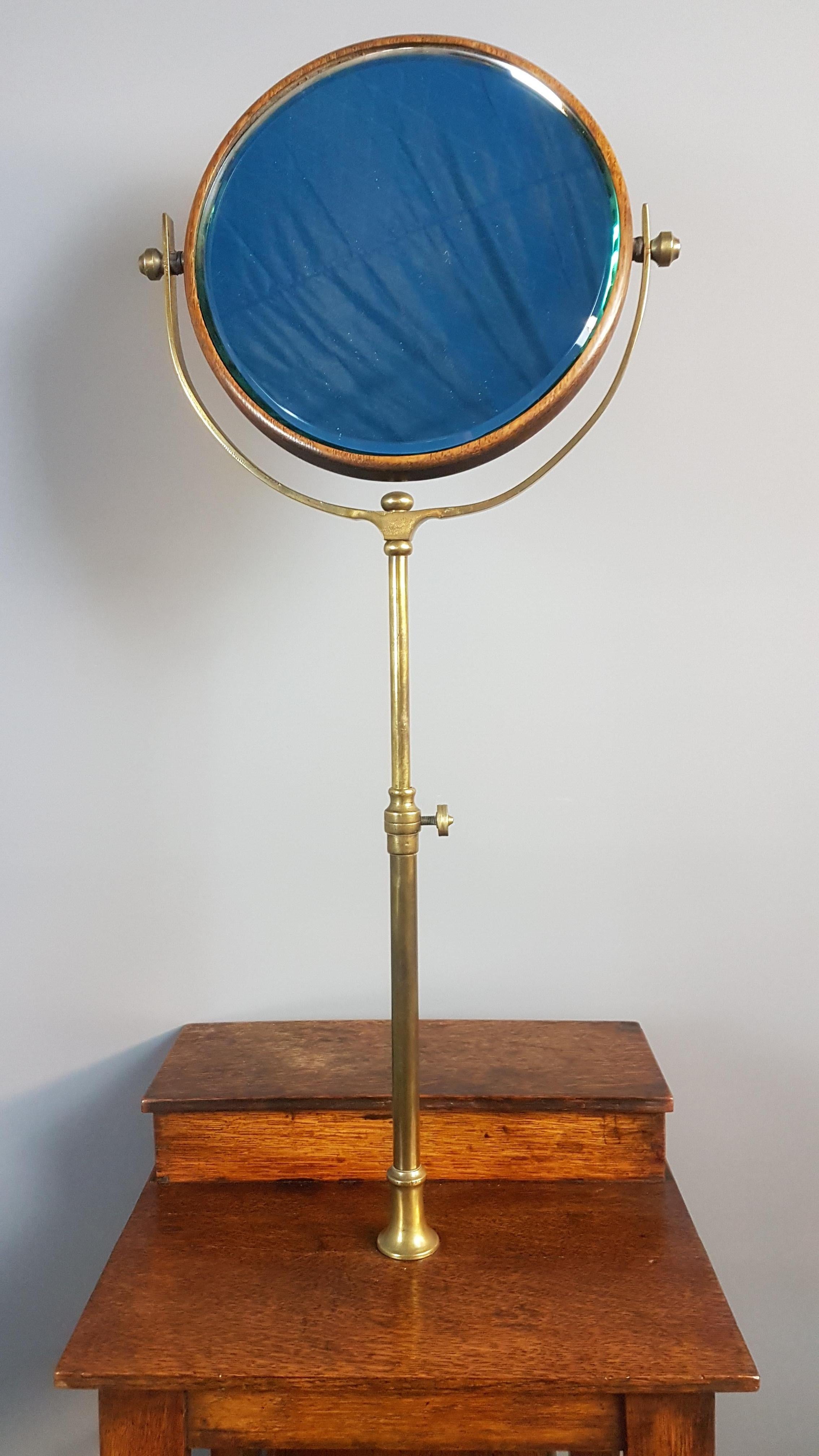 Early 20th Century Arts & Crafts Shaving Stand in the Manner of Liberty’s, circa 1900 For Sale