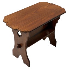 Mesa auxiliar Arts & Crafts de Alexander J. Kropholler, 1900