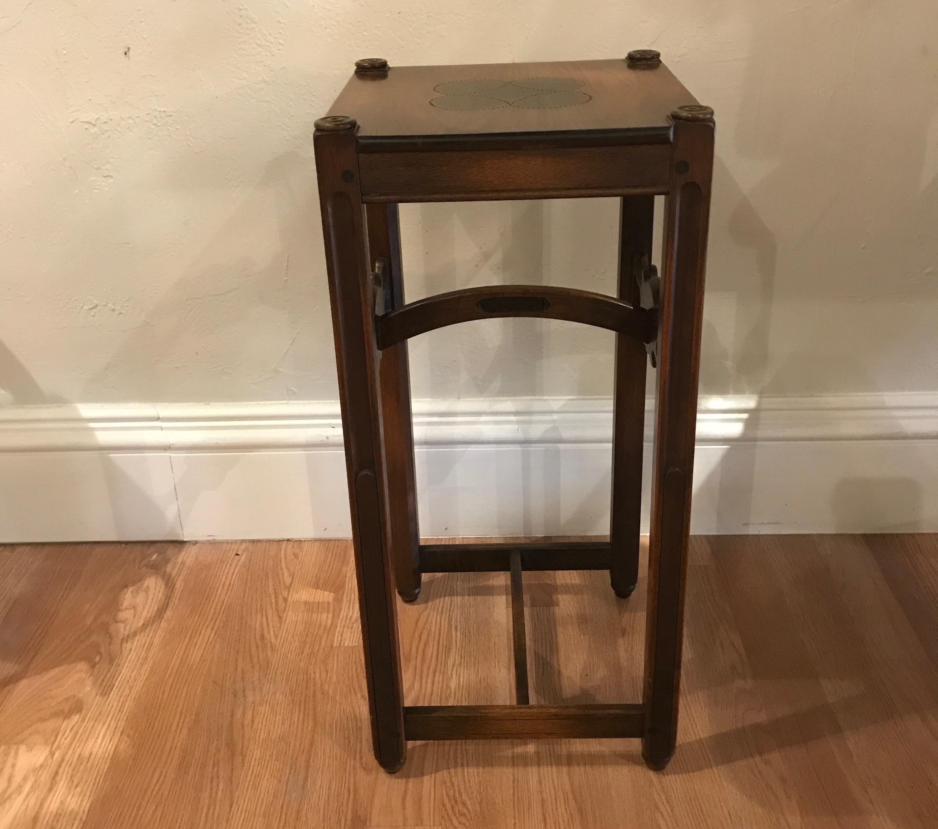 Arts & Crafts side/ end table by Berkey & Gay.