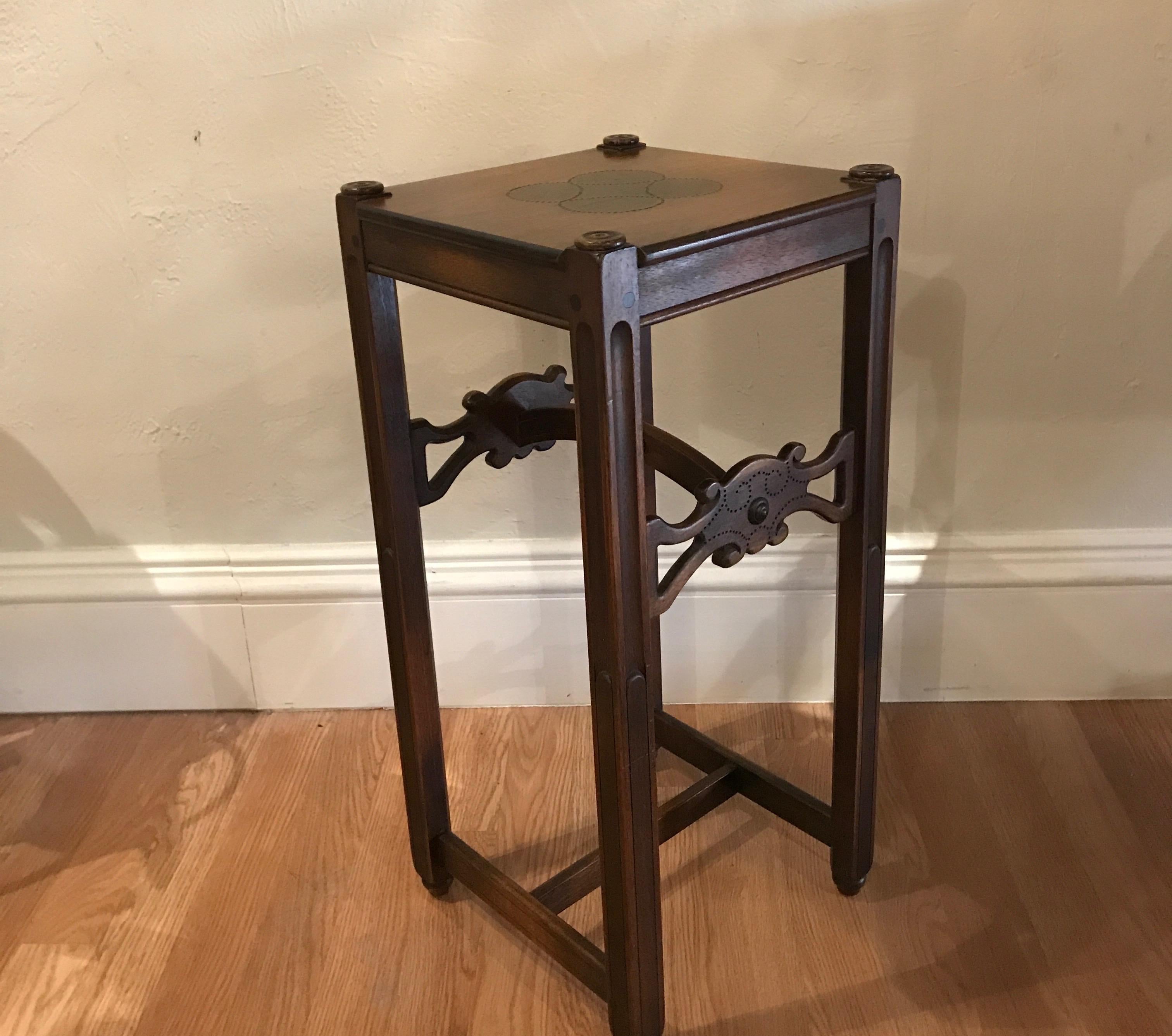 Arts and Crafts Arts & Crafts Side Table