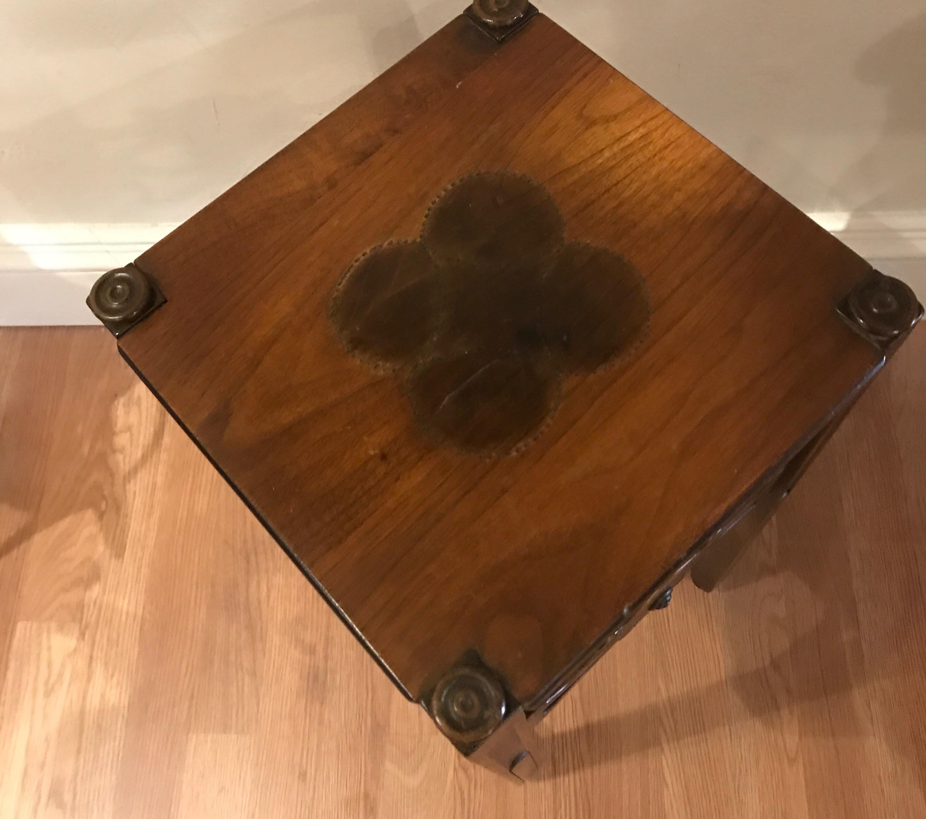 American Arts & Crafts Side Table