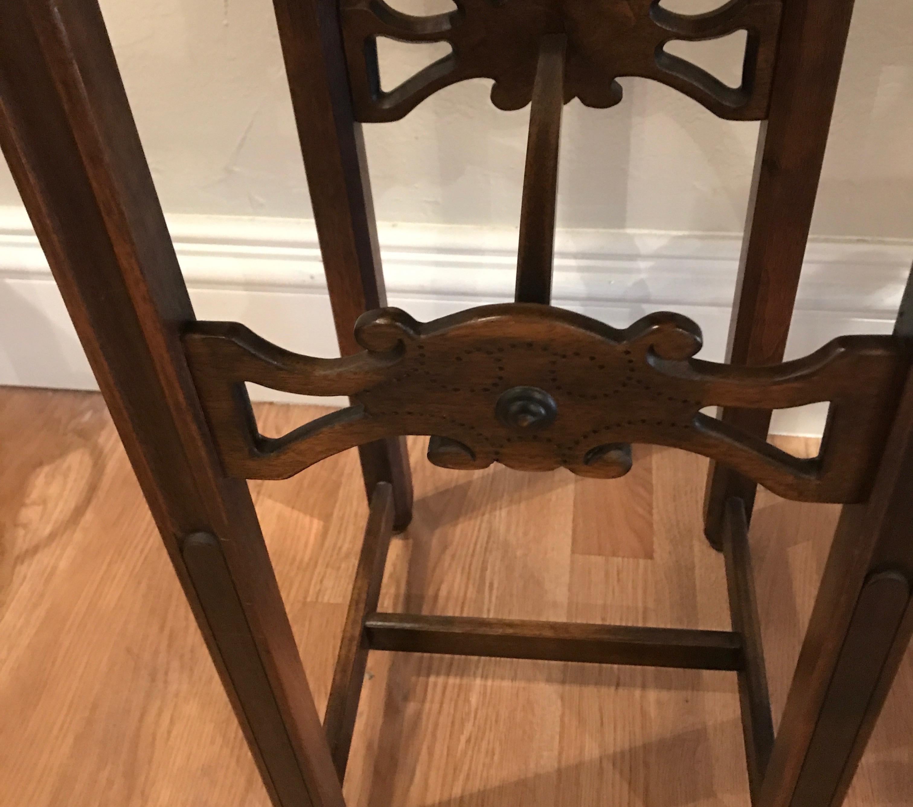 20th Century Arts & Crafts Side Table
