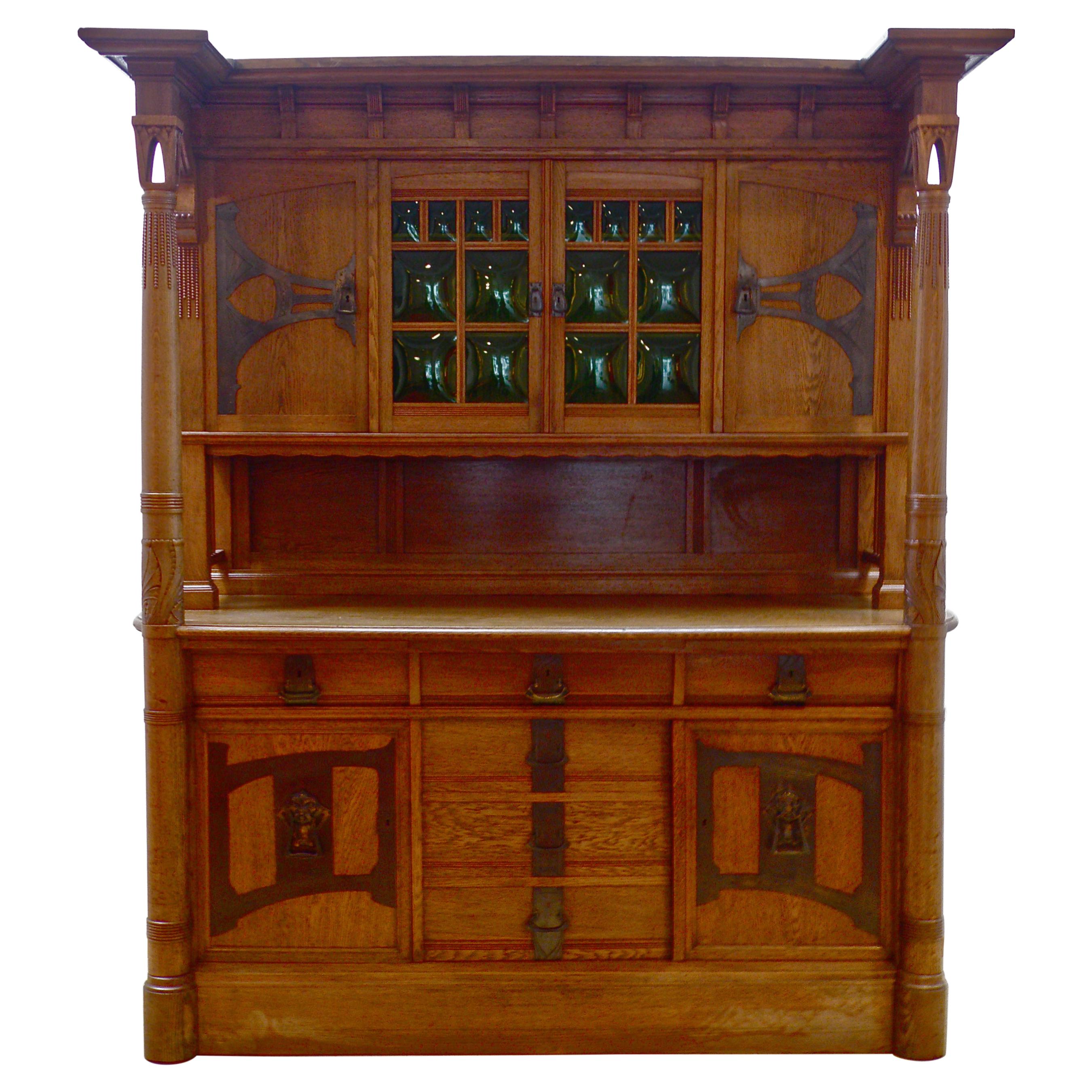 Arts & Crafts Sideboard, Early 20th Century