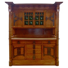 Arts and Crafts-Sideboard, frühes 20. Jahrhundert