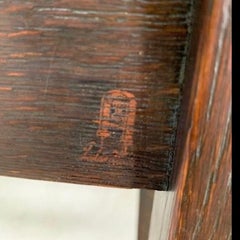 Arts & Crafts Signed Gustav Stickley Rocker