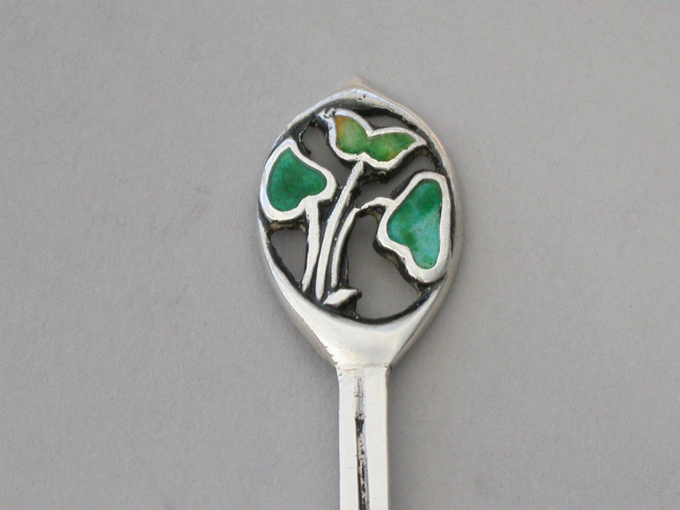 archibald knox teaspoon