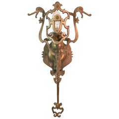 Arts & Crafts Single Candle Sconce