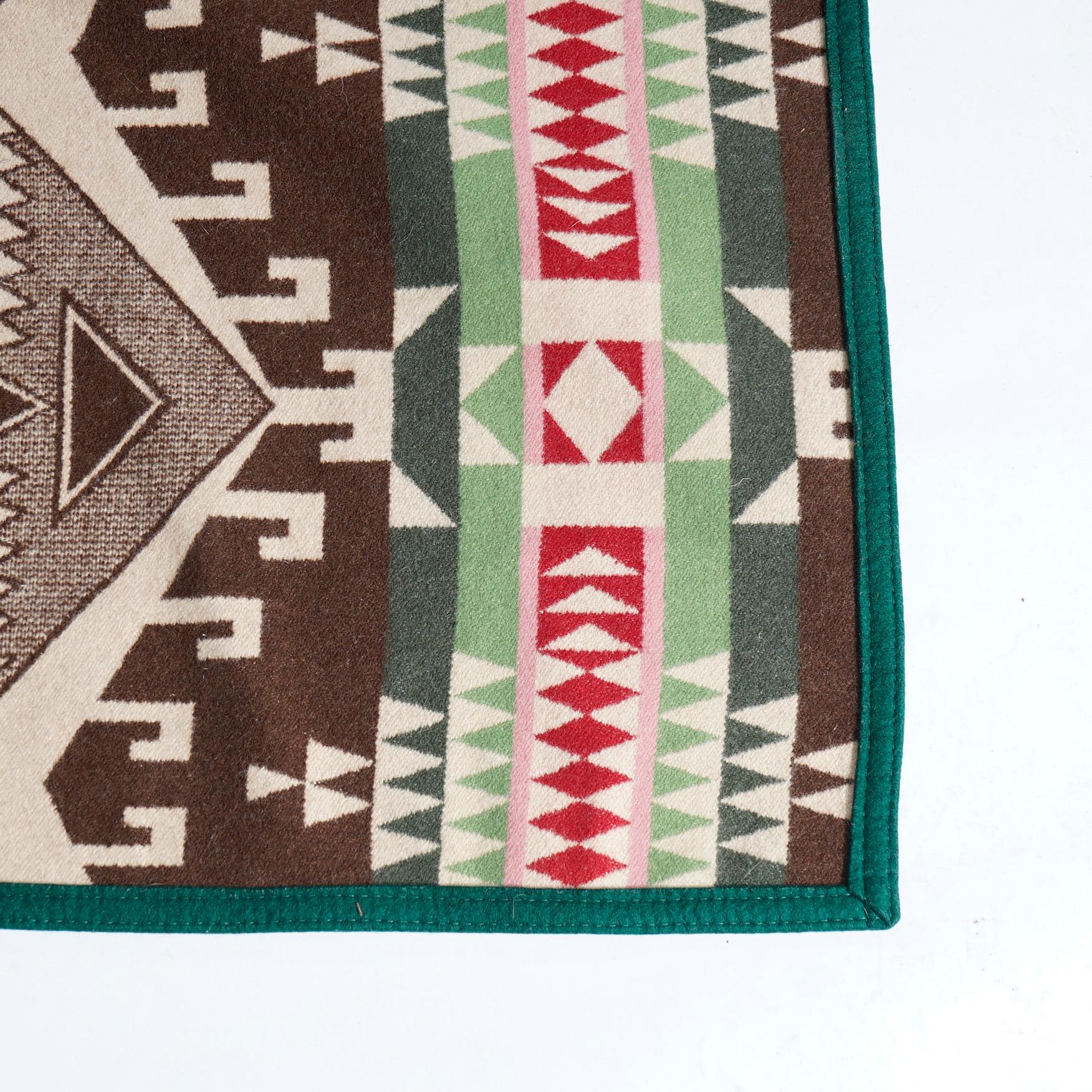 Arts & Crafts Southwest Style Pendleton Heritage Collection Wool Blanket 20th C 4