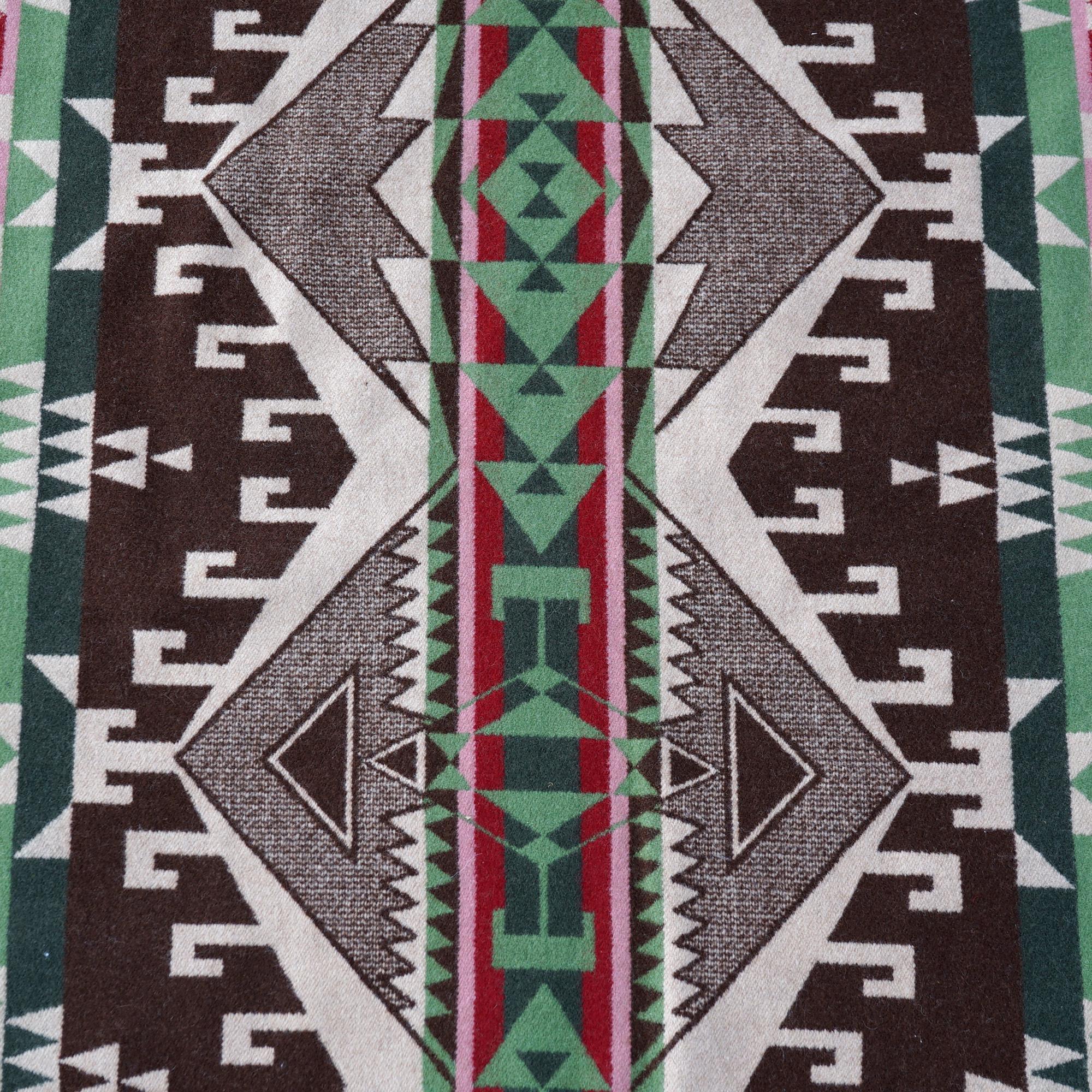 Arts and Crafts Arts & Crafts Southwest Style Pendleton Heritage Collection Wool Blanket 20th C