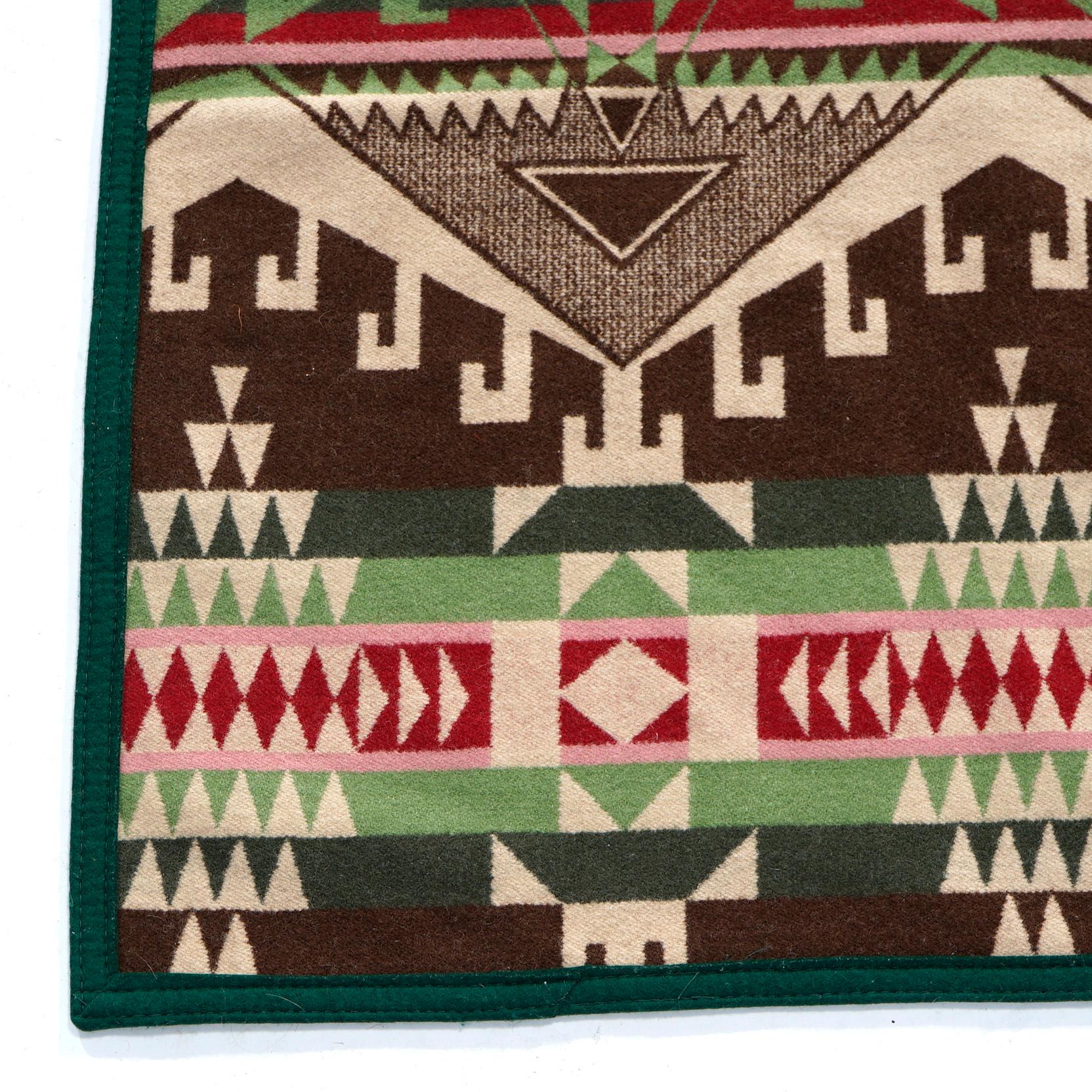 Arts & Crafts Southwest Style Pendleton Heritage Collection Wool Blanket 20th C 2