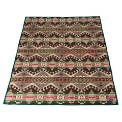 Arts & Crafts Southwest Style Pendleton Heritage Collection Wool Blanket 20th C