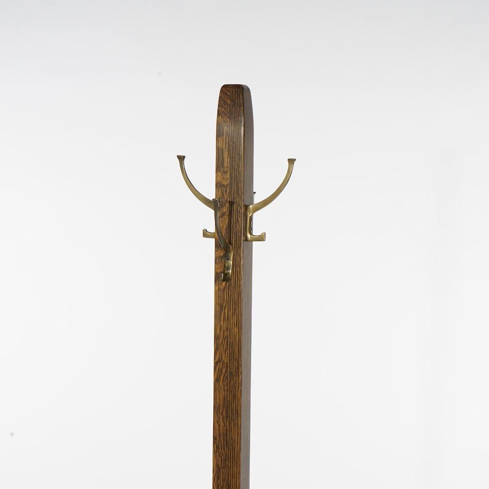 stickley coat rack