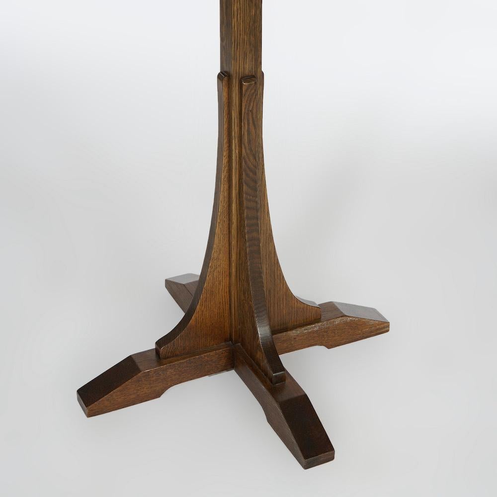 American Arts & Crafts Stickley Oak Hall Coat Tree 20th C