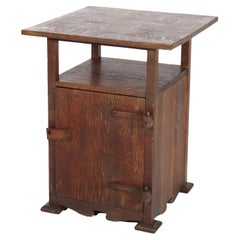 Arts & Crafts Stickley School Oak Cellarette C1920