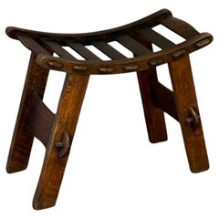 Arts & Crafts Stool