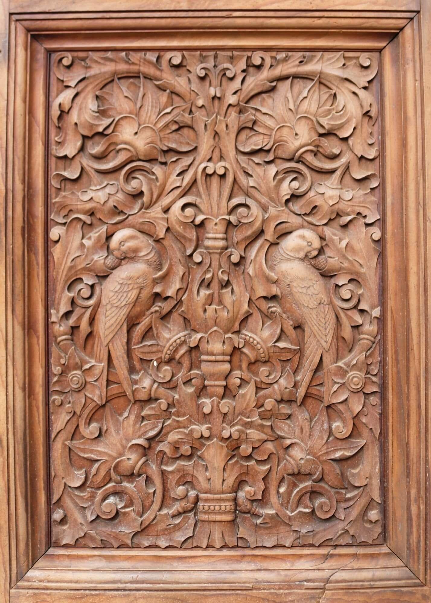arts and crafts door
