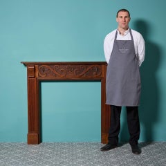 Arts & Crafts Style Carved Oak Fire Surround