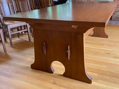 Arts & Crafts Style Dining Table
