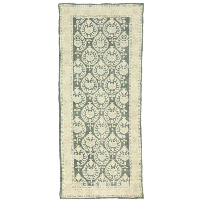 Distressed Antique European Spanish Area Rug with Arts and Crafts Style ...