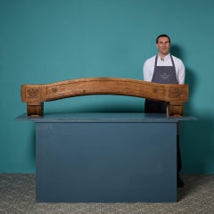 Arts & Crafts Style English Oak Fireplace Beam