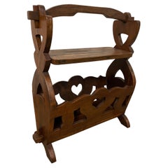 Arts & Crafts Style Magazine Rack