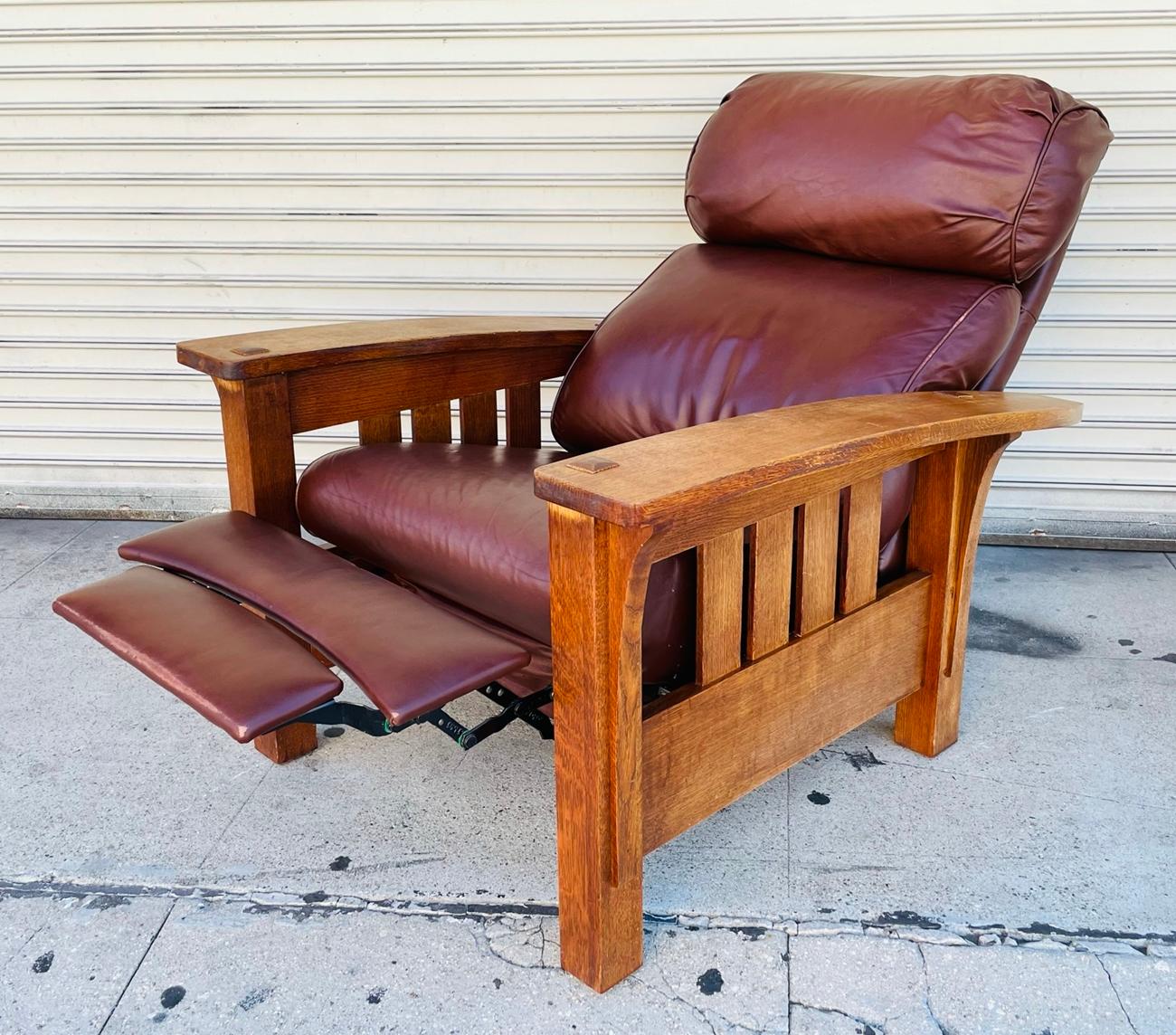 stickley lounge chair