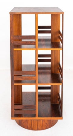 Arts & Crafts Style Revolving Bookcase, 21st C