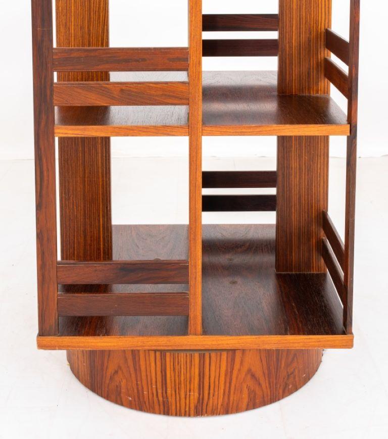 Unknown Arts & Crafts Style Revolving Bookcase, 21st C