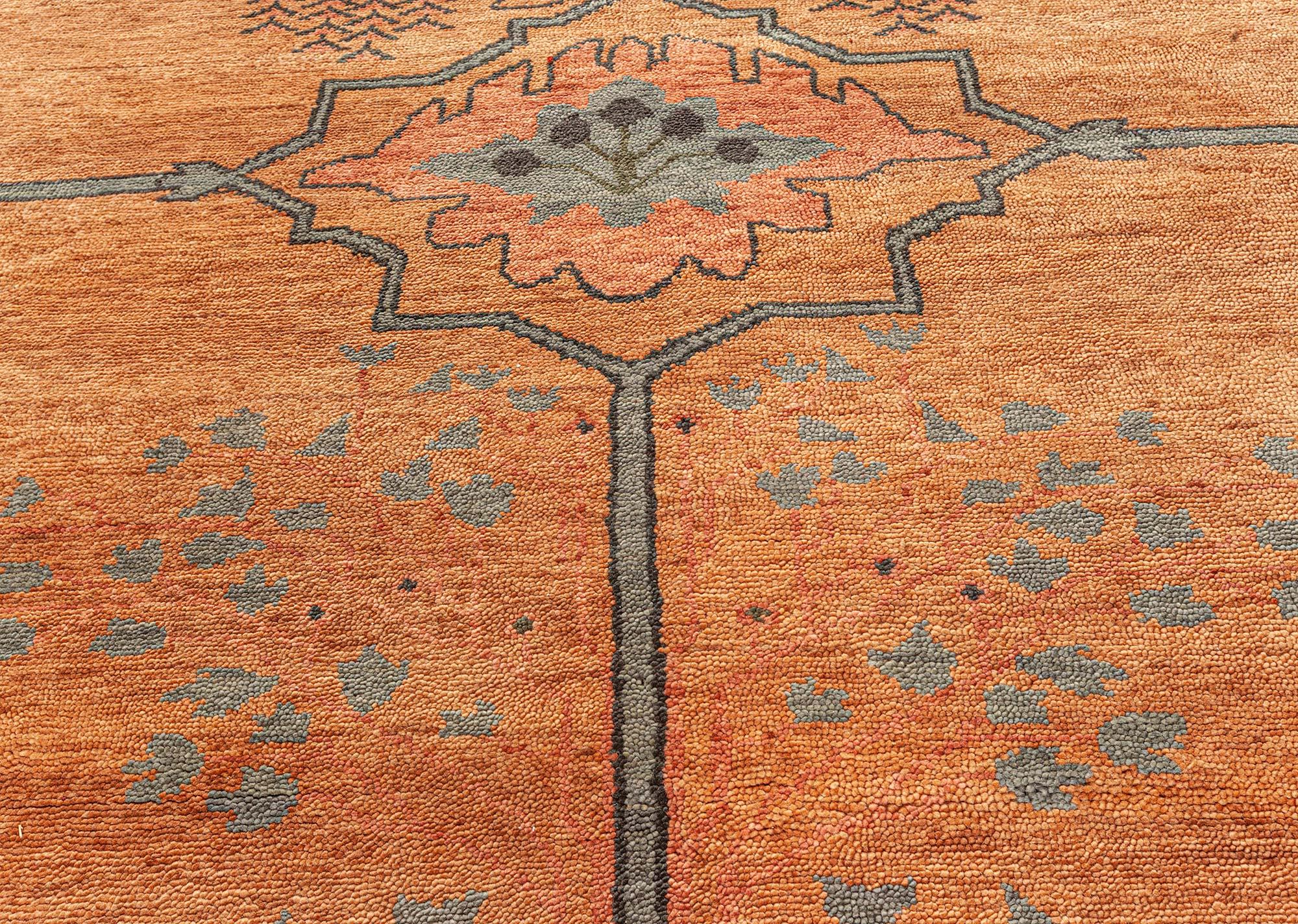 Arts & Crafts style rug by Doris Leslie Blau
Size: 12'2
