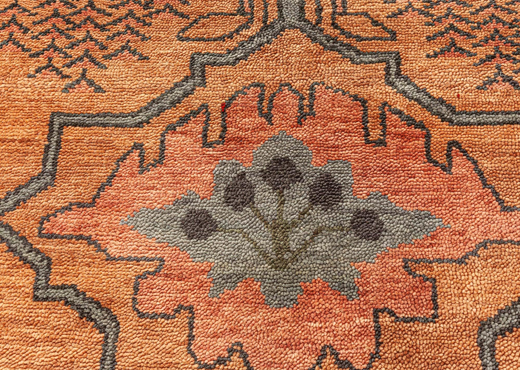 Hand-Knotted Arts & Crafts Style Rug by Doris Leslie Blau