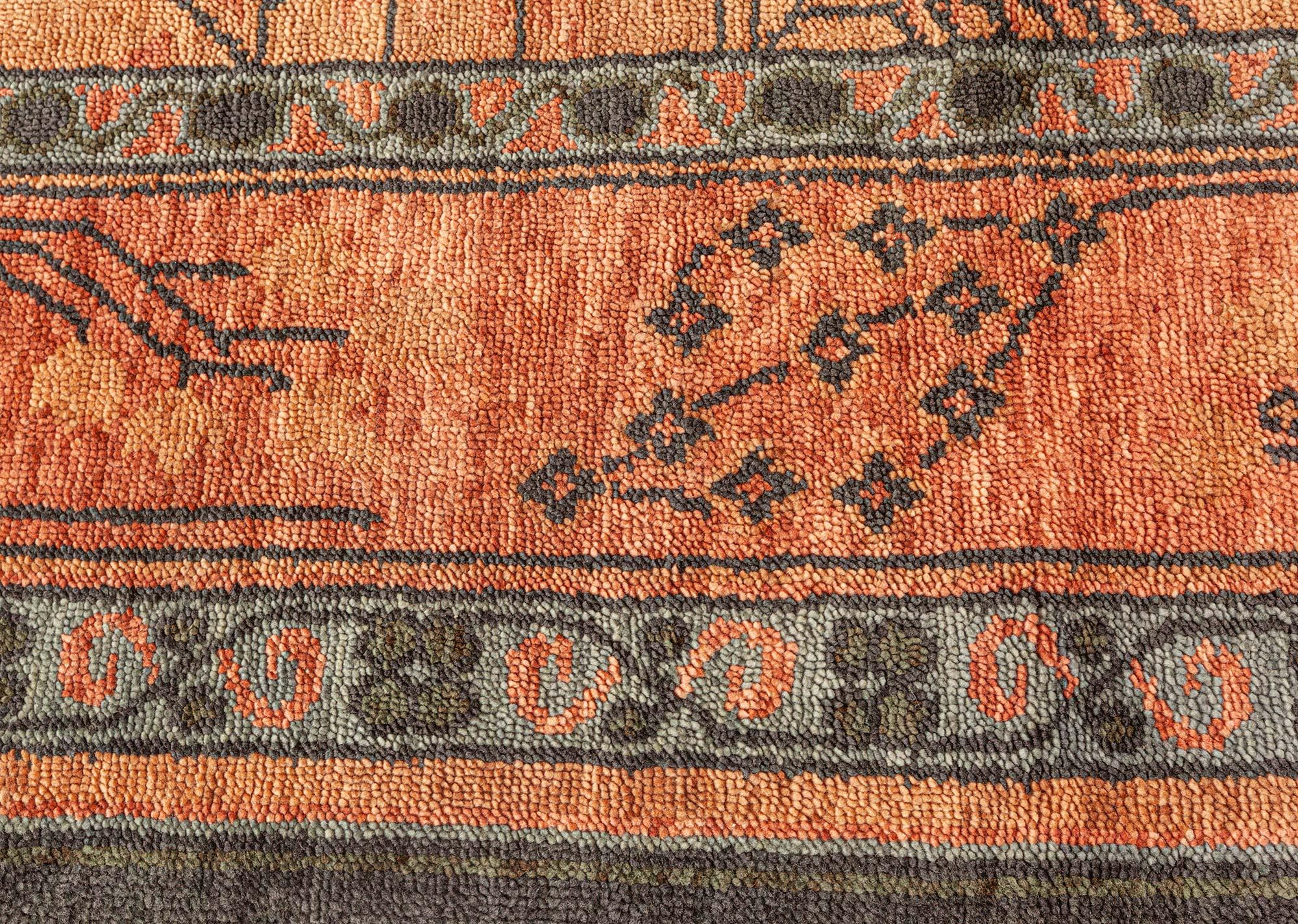 Arts & Crafts Style Rug by Doris Leslie Blau In New Condition In New York, NY