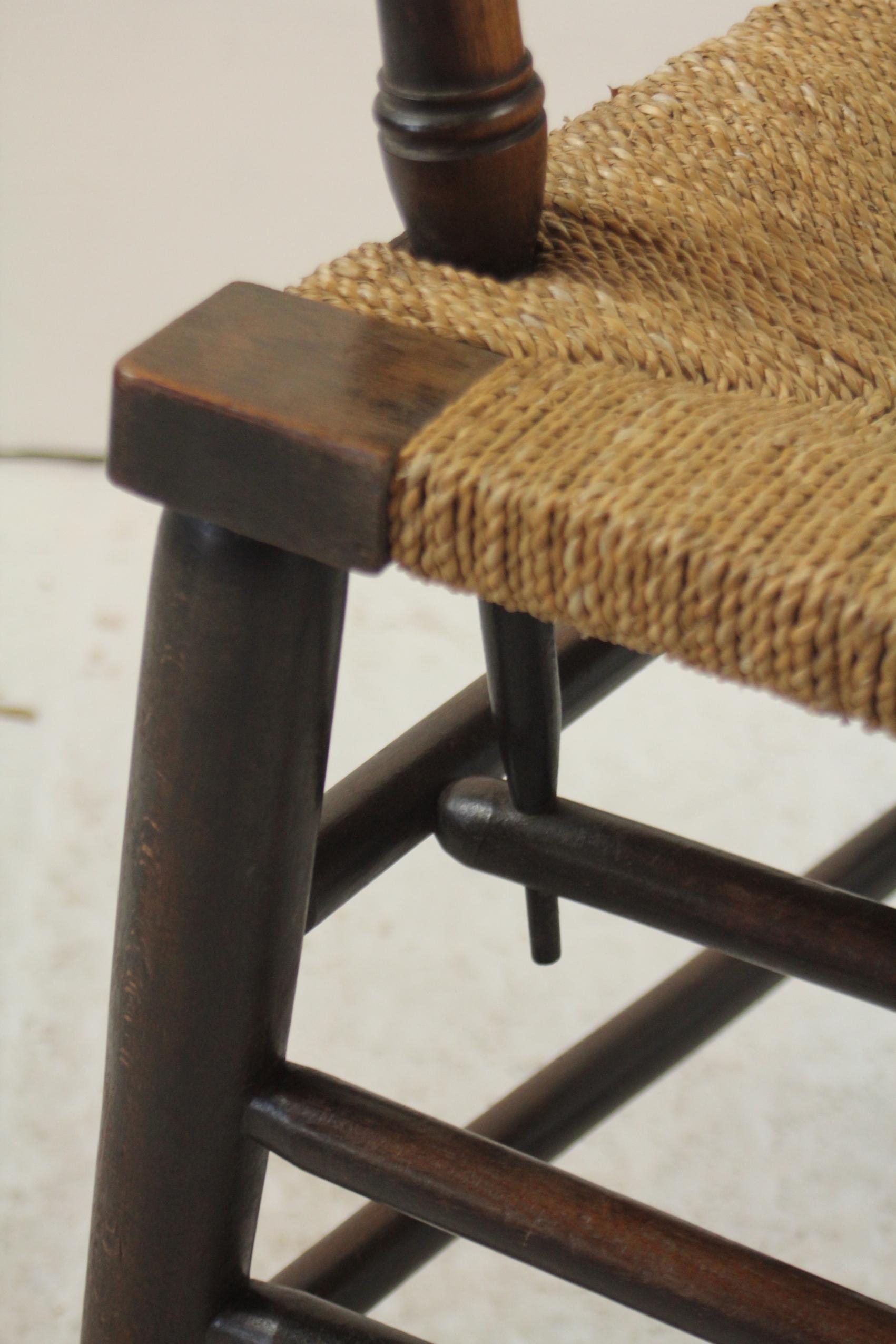 Arts and Crafts Arts & Crafts ‘Sussex’ Armchair by Philip Webb