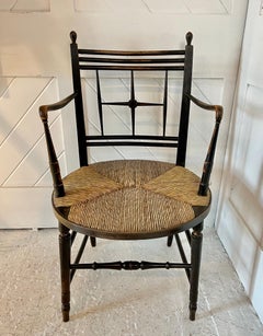 Arts & Crafts ‘Sussex’ Morris & Co Armchair ‘the Madox'