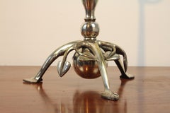 Arts & Crafts Table Lamp by W.A.S. Benson