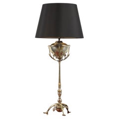 Arts & Crafts Table Lamp by W.A.S. Benson