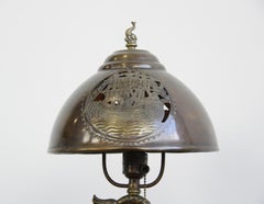 Arts & Crafts Table Lamp, circa 1890