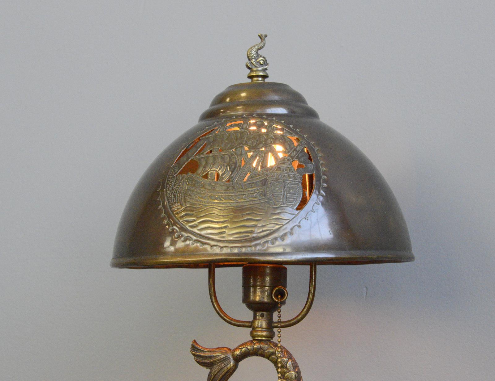 Arts & Crafts Table Lamp, circa 1890 1