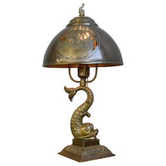 Arts & Crafts Table Lamp, circa 1890