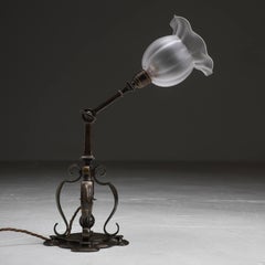 Arts & Crafts Table Lamp